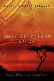 Cover of: Female Genital Mutilation in Africa by Daniel Njoroge Karanja