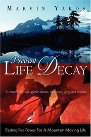 Cover of: Prevent Life Decay