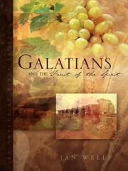 Cover of: Galatians and the Fruit of the Spirit