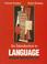 Cover of: an intrduction to language