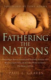 Cover of: Fathering the Nations | Paul L Graves