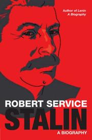 Cover of: Stalin by Robert Service