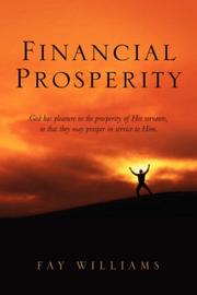 Cover of: Financial Prosperity