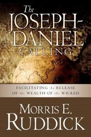 Cover of: The Joseph-Daniel Calling