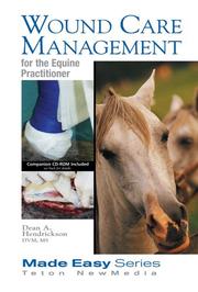 Cover of: Wound care for the equine practitioner