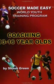 Cover of: Soccer Made Easy by Shaun Green, Shaun Green