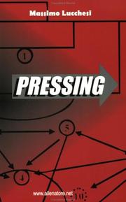Cover of: Pressing by Massimo Lucchesi