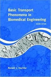 Cover of: Basic Transport Phenomena in Biomedical Engineering