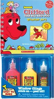 Cover of: Clifford the Big Red Dog: Window Art (Clifford the Big Red Dog)