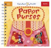 Cover of: Paper Purses (Chicken Socks)