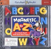 Cover of: Chicken Socks Magnetic A to Z Activity Book