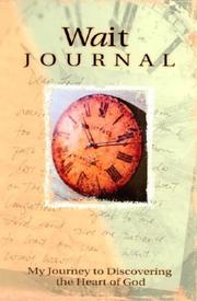 Cover of: Wait Journal by Marianne R. Richmond