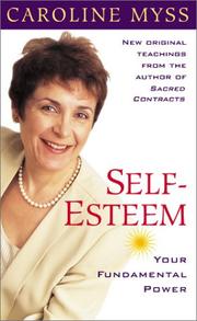 Cover of: Self Esteem | 
