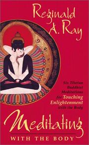 Cover of: Meditating With the Body by 