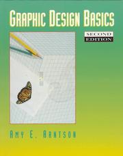 Cover of: Graphic design basics by Amy E. Arntson