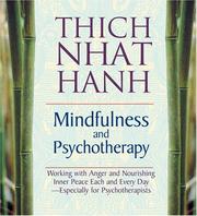 Cover of: Mindfulness And Psychotherapy by Thích Nhất Hạnh