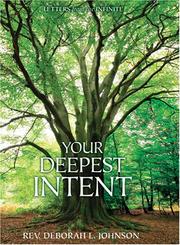 Cover of: Your Deepest Intent: Letters from the Infinite