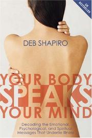 Cover of: Your Body Speaks Your Mind