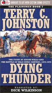 Cover of: Dying Thunder (Plainsman, 7)