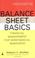 Cover of: Balance Sheet Basics