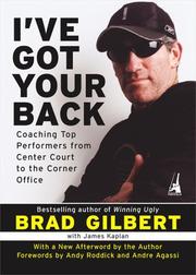 Cover of: I've Got Your Back by Brad Gilbert, James Kaplan