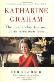 Katharine Graham by Robin Gerber