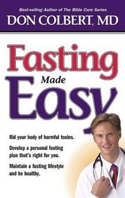 Cover of: Fasting Made Easy by Don Colbert