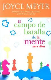 El Campo de Batalla De La Mente Para Ninos by Joyce Meyer