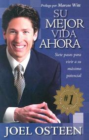 Cover of: Su Mejor Vida Ahora/Your Best Life Now: Siete Pasos Para Vivir A Su Maximo Potencial