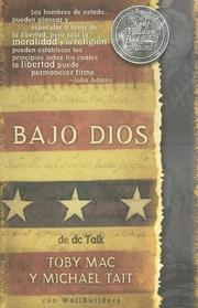 Cover of: Bajo Dios / Under God by Toby Mac, Michael Tait