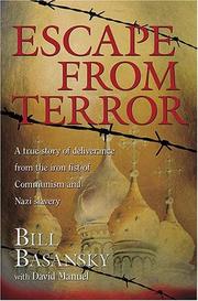 Cover of: Escape from Terror by Bill Basansky, David Manuel