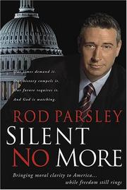 Cover of: Silent No More by Rod Parsley