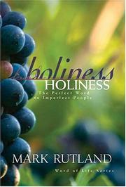 Cover of: Holiness by Mark Rutland