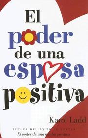 Cover of: El Poder De Una Esposa Positiva/ The Power of a Positive Wife