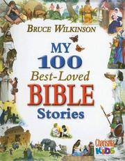 Cover of: My 100 Best-loved Bible Stories