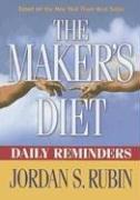 Cover of: The Maker's Diet by Jordan Rubin