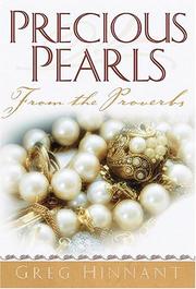 Cover of: Precious Pearls from the Proverbs