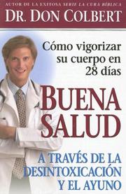 Cover of: Buena Salud by Don, Dr. Colbert