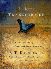 Cover of: By Love Transformed