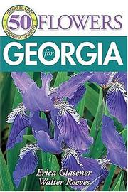 Cover of: 50 Great Flowers for Georgia