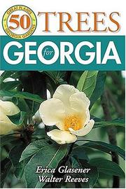 Cover of: 50 Great Trees For Georgia