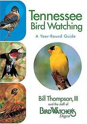 Cover of: Tennessee bird watching: a year-round guide