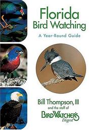 Cover of: Florida Bird Watching | Bill Thompson III