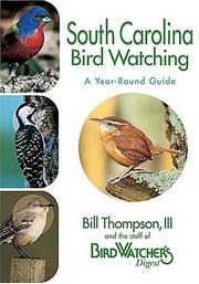 Cover of: South Carolina bird watching: a year-round guide