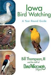 Cover of: Iowa Bird Watching: A Year-Round Guide
