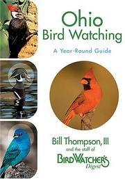 Cover of: Ohio Bird Watching: A Year-Round Guide