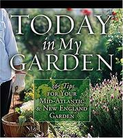 Today in My Garden by Cool Springs Press