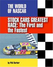 Cover of: Stock Car's Greatest Race by Phil Barber