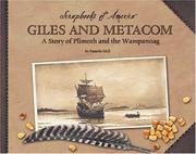 Cover of: Giles and Metacom: a story of Plimoth and the Wampanoag