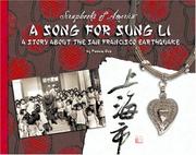 Cover of: A song for Sung Li: a story about the San Francisco earthquake